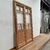 Puerta con vidrio estilo griego Pinotea - Cod: 6062 - comprar online
