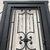 Puerta de entrada colonial en hierro - Cod: 6076 en internet