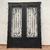 Imagen de Puerta de entrada en doble hoja colonial en hierro- Cod: 6080