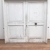 Puerta de entrada tablero con paño cedro - Cod: 6097 - comprar online