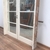 Puerta doble hoja con vidrio espejado cedro - Cod: 6098 - comprar online