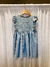 Vestido Hannah Azul - comprar online