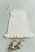 Vestido Elisa Off White - loja online