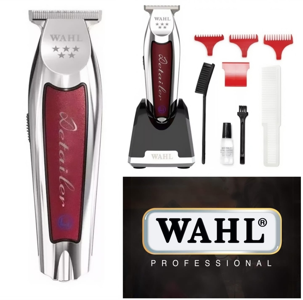 Maquina De Corte Patillera Wahl Detailer