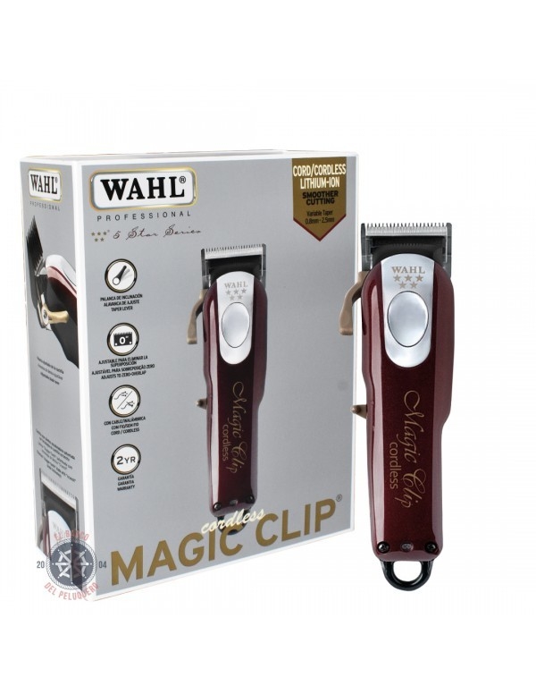 Maquina corta pelo Wahl Magic Clip 72.19€