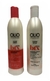 Shampoo + Acondicionador Btx Olio 350 Ml C/u