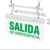 CARTEL DE SALIDA DE EMERGENCIA LUMINOSO (SALIDA)