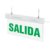 CARTEL DE SALIDA DE EMERGENCIA LUMINOSO (SALIDA) - Electricidad Lavalle