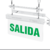 CARTEL DE SALIDA DE EMERGENCIA LUMINOSO (SALIDA) en internet