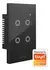 MACROLED SMART MACROLED NEGRO 4 CANALES AC100-240V MAX 10A