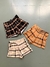 SHORT CUADROS PINZADO SASTRERO - comprar online