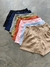 SHORT SASTRERO LIVIANO RAYADO BOTON AL TONO - comprar online