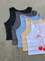 Imagen de MUSCULOSA CROP JERSEY CHERRY