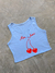 MUSCULOSA CROP JERSEY CHERRY en internet