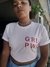 T-shirt GRL PWR Rosa