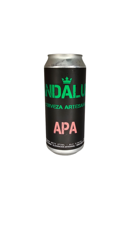 Andaluz Cerveza Artesanal APA 473ml (119)