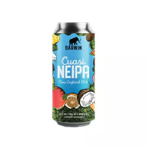 Darwin Cuasi Neipa 473ml (700)