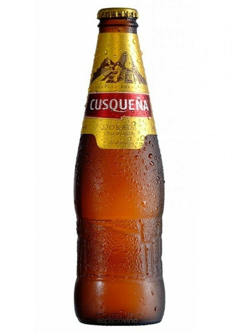 Cerveza Cusqueña Golden Lager 330ml (7753749275767)