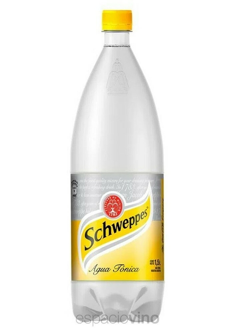 Schweppes Agua Tonica 1.5lt (7790895006715)