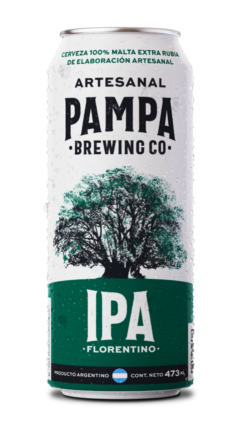 Pampa IPA 473ml (7798339251127)