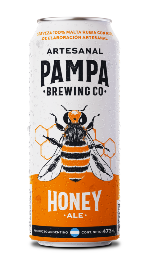 Pampa Honey 473ml (7798339251370)