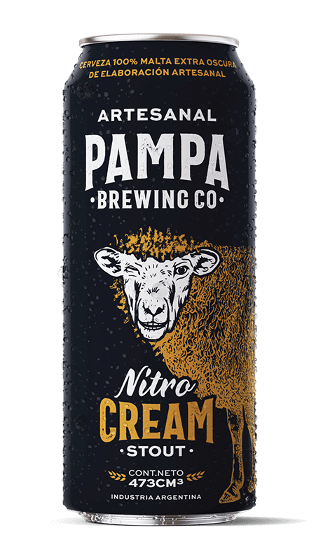 Pampa Nitro Cream Stout 473ml (7798339251561)