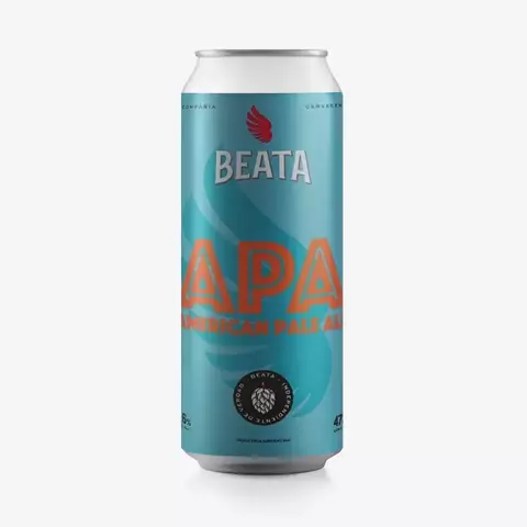 Beata American Pale Ale 473ml (7798358362972)