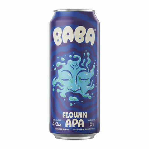 BABA Flowin APA 473ml (7798373080059)