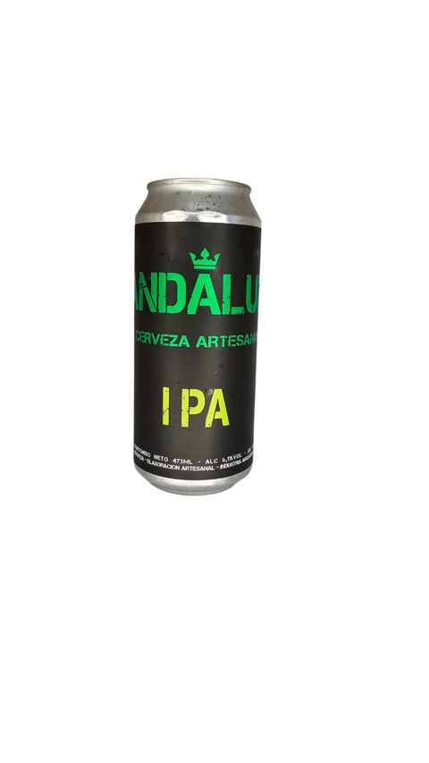 Andaluz Cerveza Artesanal IPA 473ml (118)