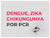 Dengue, Zika, Chikungunya por PCR