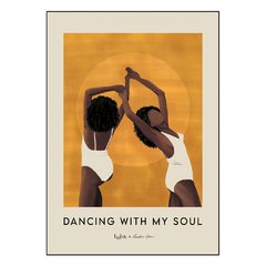 POSTER DANCING WITH MY SOUL AMARELO