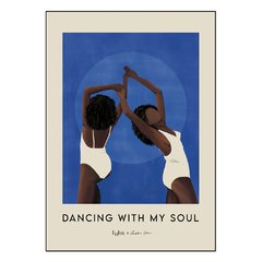 POSTER DANCING WITH MY SOUL AZUL