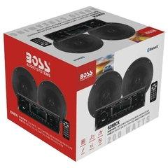 Boss 628BCK combo Stereo + 2 Parlantes 6.5" - comprar online