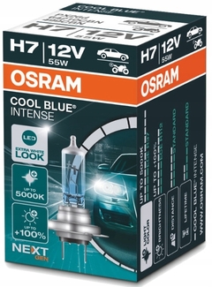 Osram Cool Blue Intense (Next Gen) H4 5000K 64193CBN "Par"