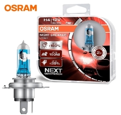 Osram 64193NL H4 P43T Night Breaker Laser 60/55w 3900K (par)