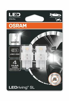 Osram Led 7515DWP T20 Blanca (Par)