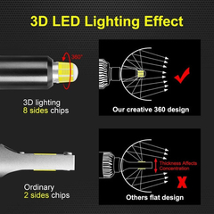 Kit LED Z9 H1 Ultra Potente CanBus CSP (4/8 caras) 90W 60000lm 360° Ideal Proyector Lupa - tienda online