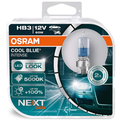 Osram Cool Blue Intense (Next Gen) HB3 5000K 9005CBN