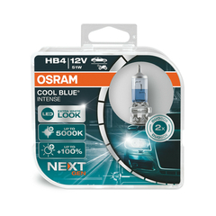 Osram Cool Blue Intense (Next Gen) HB4 5000K 9006CBN