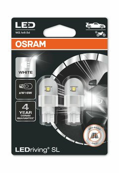 Osram LED T10 6000k 921DWP-02B (Par)