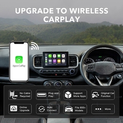 Adaptador Carplay Inalámbrico USB (convierte en inalámbrico estéreos con Carplay y AndroidAuto cableados) - comprar online