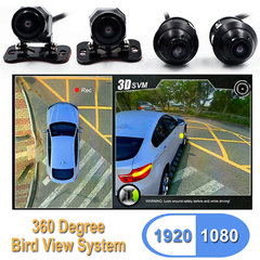 Android cámara de estacionamiento 360°