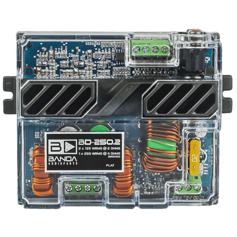 Banda BD-250.2 2/4ohms