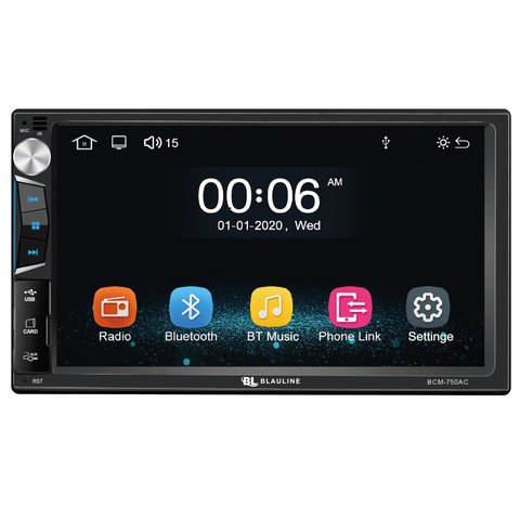 Blauline BCM-750 (Car Play & Android Auto)