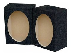 Caja para parlantes 6x9" MDF (par)