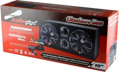 Audiopipe AP-CHULD-102 Doble Woofers/Drivers con LED Audioritmico