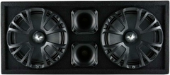 Audiopipe AP-CHULD-102 Doble Woofers/Drivers con LED Audioritmico - comprar online