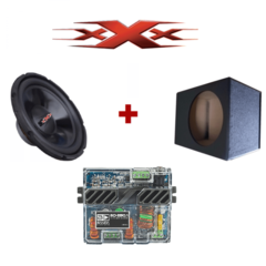 Combo Subwoofer xXx 15" Completo