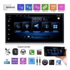 Android Multimedia Universal Doble Din 7" GPS Wifi 1/32GB