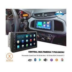 Android Multimedia Universal Doble Din 7" GPS Wifi 1/32GB - comprar online